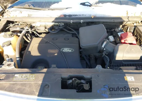 2013 Ford Edge Sel z USA, uszkodzony, nr VIN 2FMDK4JC0DBB34082